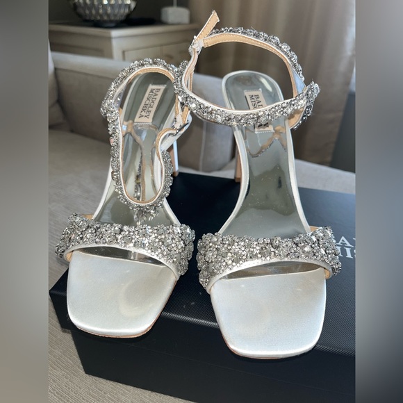 Bridal Shoes Badgley Mischka Hodge Badgley Mischka Sindy Ankle - Main Image